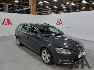 Image of 2012 VOLKSWAGEN PASSAT SE TDI BLUEMOTION TECHNOLOGY 1598cc TURBO DIESEL MANUAL 6 Speed 5 DOOR ESTATE