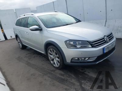 Image of 2014 VOLKSWAGEN PASSATTRACK TDI BLUEMOTION TECH 4 1968cc TURBO DIESEL SEMI AUTO 6 Speed 5 DOOR ESTATE