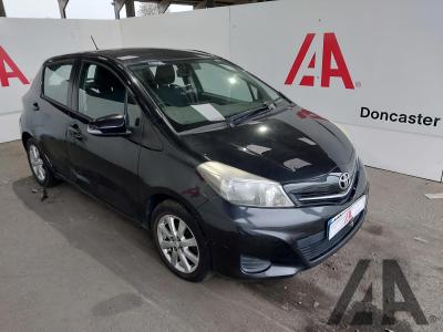 Image of 2012 TOYOTA YARIS VVT-I TR 1329cc PETROL MANUAL 6 Speed 5 DOOR HATCHBACK