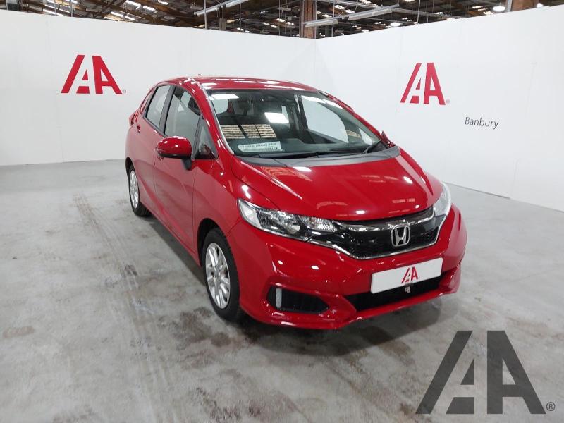 2019 HONDA JAZZ I-VTEC SE NAVI 1318cc PETROL MANUAL 5 DOOR HATCHBACK