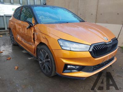 Image of 2022 SKODA FABIA MONTE CARLO TSI 999cc TURBO PETROL MANUAL 5 DOOR HATCHBACK