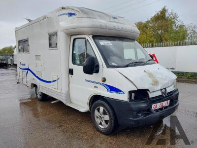 Image of 2007 PEUGEOT BOXER 330 LX MWB HDI 2179cc TURBO DIESEL MANUAL MOTORHOME