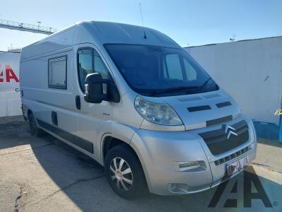 Image of 2007 CITROEN RELAY 35 L3H2 120 LWB HR 2198cc TURBO DIESEL MANUAL 6 Speed PANEL VAN