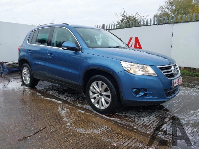 2011 VOLKSWAGEN TIGUAN MATCH TDI 4MOTION 1968cc TURBO DIESEL MANUAL 6 Speed 5 DOOR ESTATE