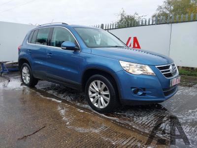 Image of 2011 VOLKSWAGEN TIGUAN MATCH TDI 4MOTION 1968cc TURBO DIESEL MANUAL 6 Speed 5 DOOR ESTATE