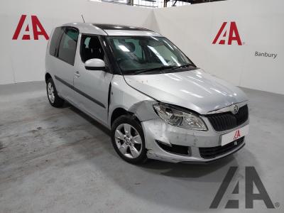 Image of 2013 SKODA ROOMSTER SE TSI DSG 1197cc TURBO PETROL SEMI AUTO 7 Speed 5 DOOR MPV