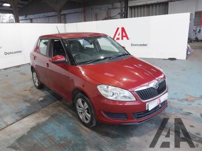 Image of 2014 SKODA FABIA SE 12V 1198cc PETROL MANUAL 5 Speed 5 DOOR HATCHBACK