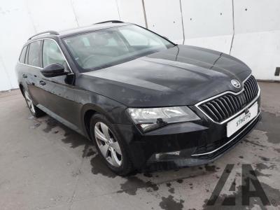 Image of 2016 SKODA SUPERB SE BUSINESS TDI 1598cc TURBO DIESEL MANUAL 5 DOOR ESTATE