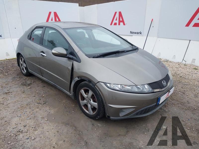 2007 HONDA CIVIC SE I-CTDI 2204cc TURBO DIESEL MANUAL 6 Speed 5 DOOR HATCHBACK