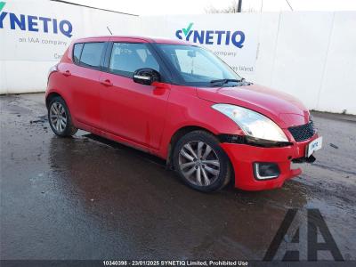 Image of 2013 SUZUKI SWIFT SZ4 1242cc PETROL MANUAL 5 DOOR HATCHBACK