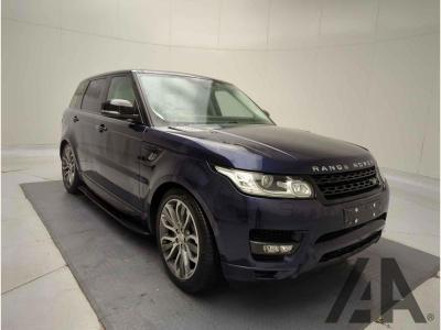 Image of 2015 LAND ROVER RANGE ROVER SPORT SDV6 HSE DYNAMIC 2993cc TURBO DIESEL AUTOMATIC 8 Speed 5 DOOR ESTATE
