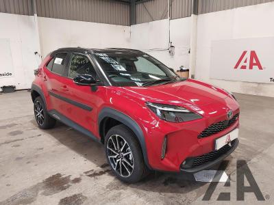 Image of 2025 TOYOTA YARIS CROSS GR SPORT 1490cc PETROL/ELECTRIC CVT 5 DOOR HATCHBACK