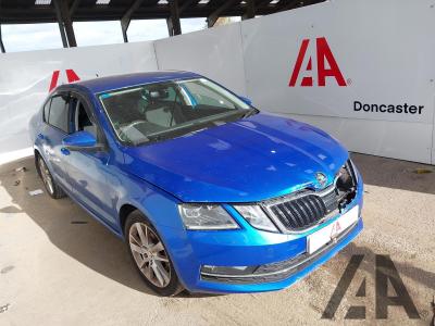 Image of 2018 SKODA OCTAVIA SE L TDI 1598cc TURBO DIESEL MANUAL 5 Speed 5 DOOR HATCHBACK
