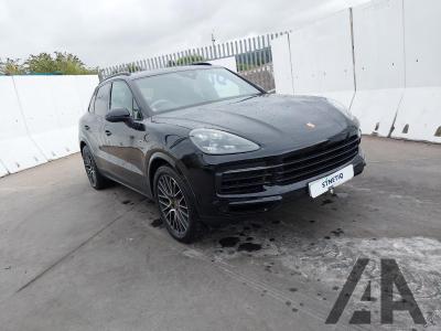 Image of 2018 PORSCHE CAYENNE V6 TIPTRONIC 2995cc TURBO PETROL/ELECTRIC AUTOMATIC 8 Speed 5 DOOR ESTATE