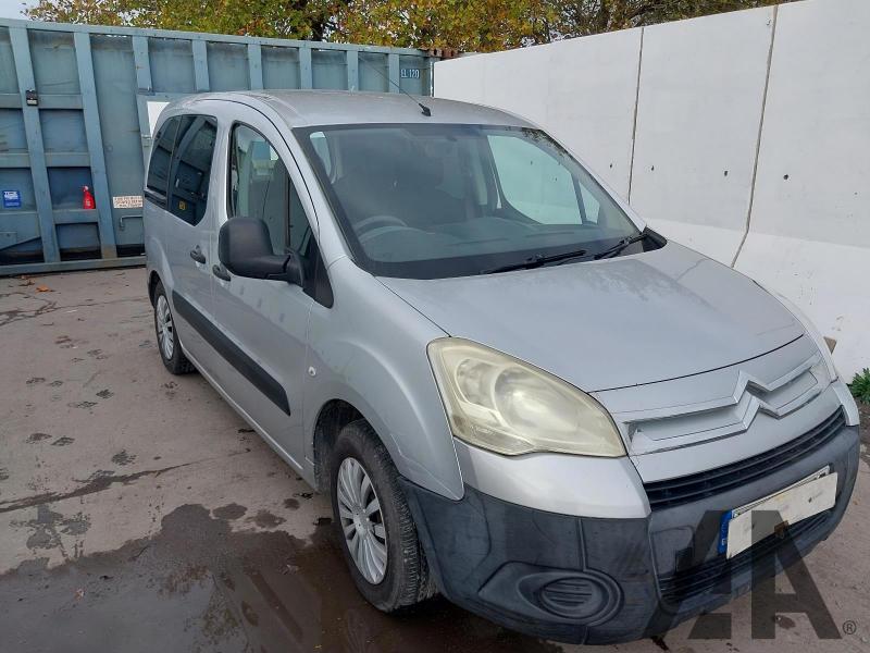 2009 CITROEN BERLINGO MULTISPACE VT 16V 1587cc PETROL MANUAL 5 Speed 5 DOOR MPV