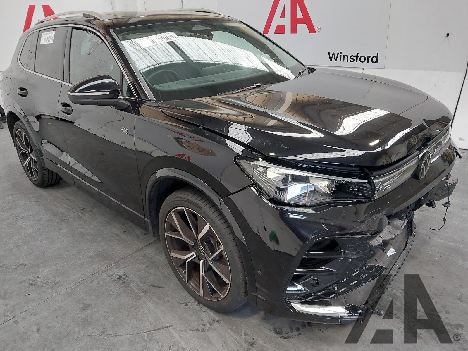 2024 VOLKSWAGEN TIGUAN R-LINE ETSI DSG 1498cc TURBO PETROL SEMI AUTO 5 DOOR ESTATE