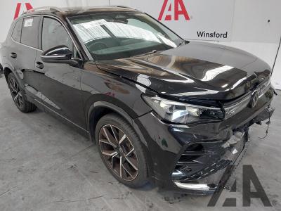 Image of 2024 VOLKSWAGEN TIGUAN R-LINE ETSI DSG 1498cc TURBO PETROL SEMI AUTO 5 DOOR ESTATE