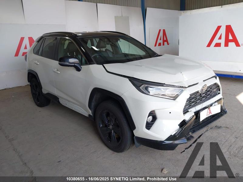 2020 TOYOTA RAV-4 VVT-I DYNAMIC 2487cc PETROL/ELECTRIC CVT 1 Speed 5 DOOR ESTATE