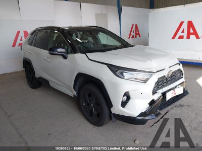 Image of 2020 TOYOTA RAV-4 VVT-I DYNAMIC 2487cc PETROL/ELECTRIC CVT 1 Speed 5 DOOR ESTATE