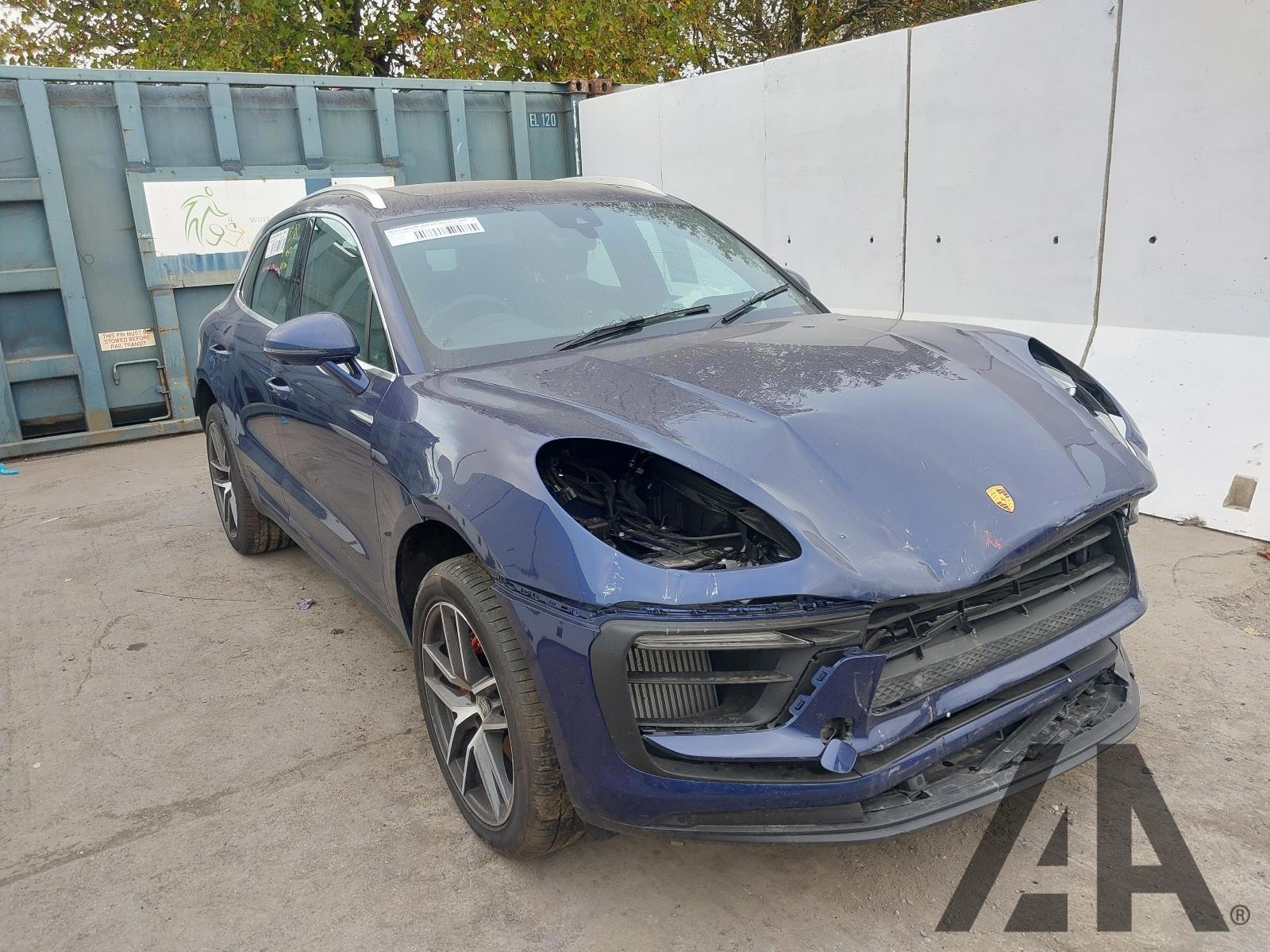 2025 PORSCHE MACAN S PDK 2894cc TURBO PETROL SEMI AUTO 5 DOOR ESTATE