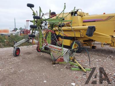 Image of FORD KA CLAAS 680 TWIN ROTA RAKE AGRI/SPV