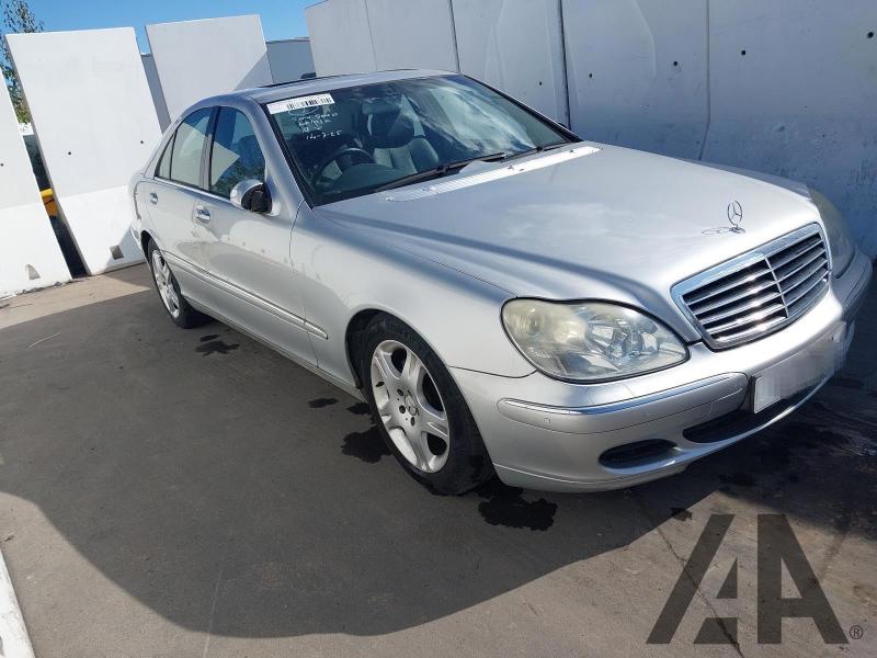 2004 MERCEDES S-CLASS S350 3724cc PETROL AUTOMATIC 4 DOOR SALOON