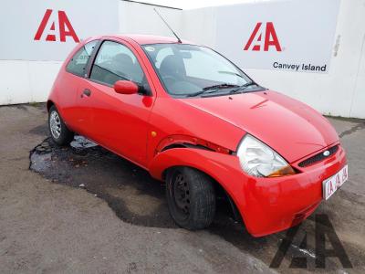 Image of 2007 FORD KA STYLE CLOTH 1299cc PETROL MANUAL 5 Speed 3 DOOR HATCHBACK