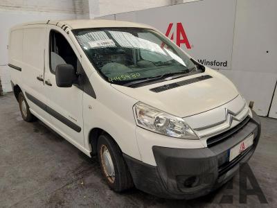 Image of 2008 CITROEN DISPATCH 1000 L1H1 SWB HDI 90 1560cc TURBO DIESEL MANUAL 5 Speed 6 DOOR PANEL VAN