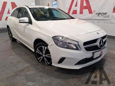 Image of 2017 MERCEDES A-CLASS A 180 D SE 1461cc TURBO DIESEL SEMI AUTO 5 DOOR HATCHBACK