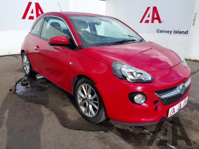 Image of 2015 VAUXHALL ADAM JAM 1229cc PETROL MANUAL 5 Speed 3 DOOR HATCHBACK