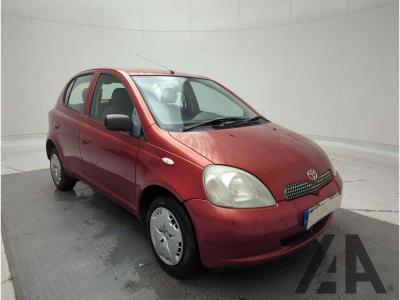 Image of 2003 TOYOTA YARIS CDX 998cc PETROL MANUAL 5 Speed 5 DOOR HATCHBACK