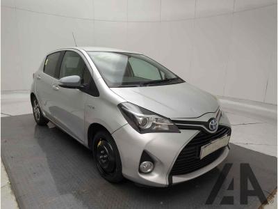 Image of 2017 TOYOTA YARIS VVT-I ICON M-DRIVE S 1497cc PETROL/ELECTRIC CVT 5 DOOR HATCHBACK