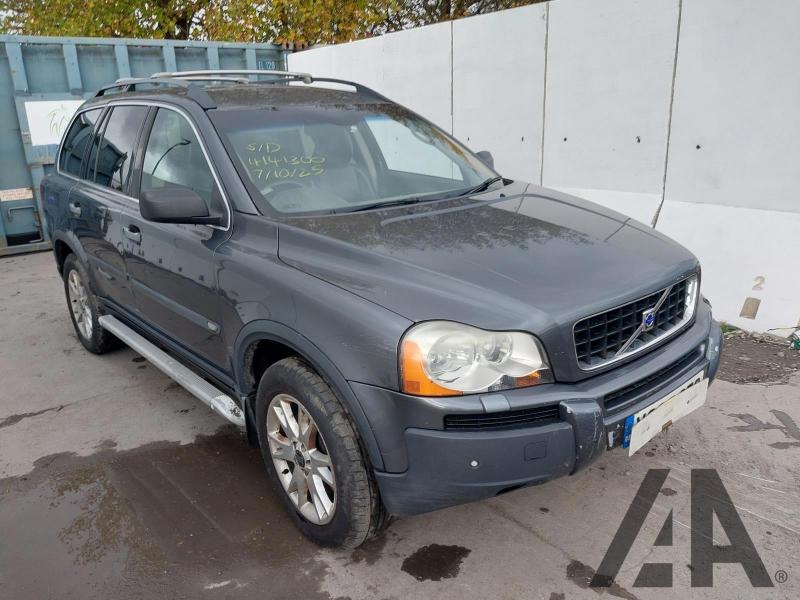 2005 VOLVO XC90 D5 SE 2401cc TURBO DIESEL SEMI AUTO 5 Speed 5 DOOR ESTATE