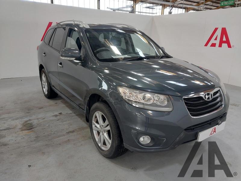 2011 HYUNDAI SANTA FE PREMIUM CRDI 2199cc TURBO DIESEL MANUAL 6 Speed 5 DOOR ESTATE