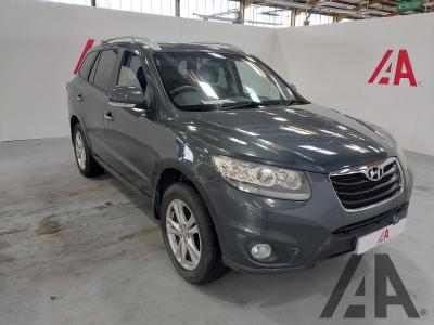 Image of 2011 HYUNDAI SANTA FE PREMIUM CRDI 2199cc TURBO DIESEL MANUAL 6 Speed 5 DOOR ESTATE