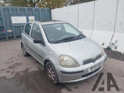 Image of 2002 TOYOTA YARIS CDX 1299cc PETROL MANUAL 5 Speed 5 DOOR HATCHBACK