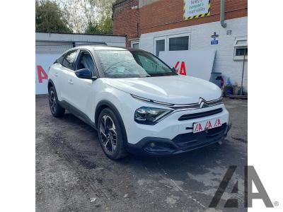 Image of 2022 CITROEN C4 PURETECH SHINE PLUS S/S EAT8 1199cc TURBO PETROL AUTOMATIC 5 DOOR HATCHBACK