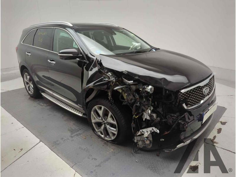 2016 KIA SORENTO CRDI KX-4 ISG 2199cc TURBO DIESEL AUTOMATIC 6 Speed 5 DOOR ESTATE
