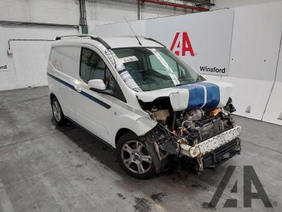 Image of 2018 FORD TRANSIT COURIER LIMITED TDCI 1499cc TURBO DIESEL MANUAL 2 DOOR PANEL VAN
