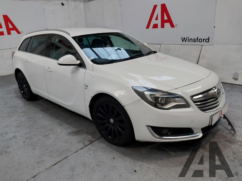 2015 VAUXHALL INSIGNIA SRI NAV CDTI ECOFLEX S/S 1956cc TURBO DIESEL MANUAL 5 DOOR HATCHBACK