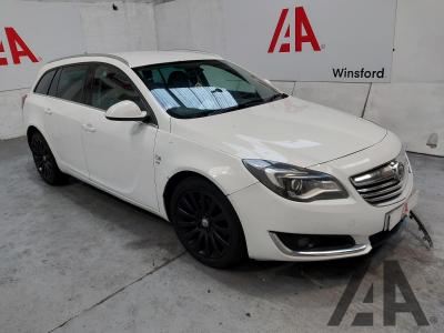Image of 2015 VAUXHALL INSIGNIA SRI NAV CDTI ECOFLEX S/S 1956cc TURBO DIESEL MANUAL 5 DOOR HATCHBACK