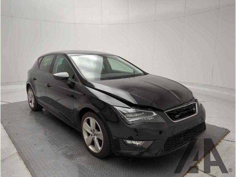2014 SEAT LEON TSI FR TECHNOLOGY 1395cc TURBO PETROL MANUAL 6 Speed 5 DOOR HATCHBACK