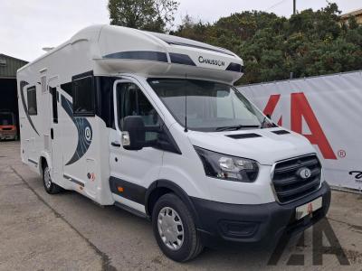Image of 2023 FORD CHAUSSON 1995cc DIESEL MANUAL MOTORHOME