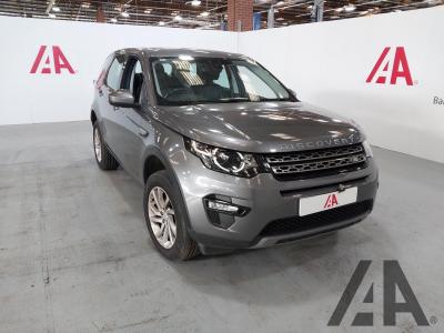 Image of 2016 LAND ROVER DISCOVERY SPORT TD4 SE TECH 1999cc TURBO DIESEL AUTOMATIC 9 Speed 5 DOOR ESTATE