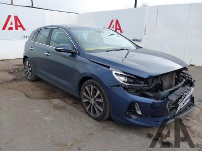 Image of 2018 HYUNDAI I30 CRDI PREMIUM 1582cc TURBO DIESEL SEMI AUTO 7 Speed 5 DOOR HATCHBACK