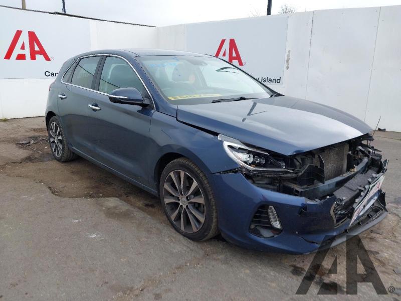 2018 HYUNDAI I30 CRDI PREMIUM 1582cc TURBO DIESEL SEMI AUTO 7 Speed 5 DOOR HATCHBACK