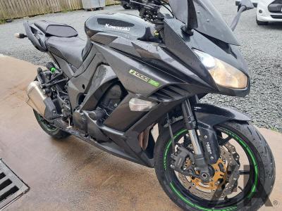Image of 2015 KAWASAKI ZX 1043cc PETROL MOTORCYCLE