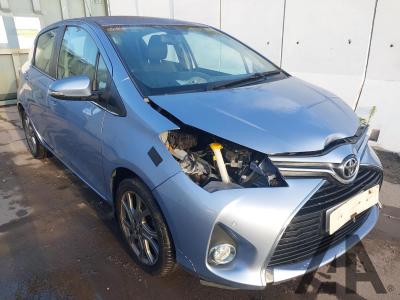Image of 2015 TOYOTA YARIS VVT-I EXCEL M-DRIVE S 1329cc PETROL CVT 5 DOOR HATCHBACK