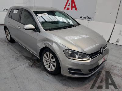 Image of 2013 VOLKSWAGEN GOLF SE TDI BLUEMOTION TECHNOLOGY 1598cc TURBO DIESEL MANUAL 5 Speed 5 DOOR HATCHBACK