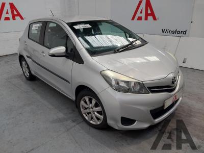 Image of 2011 TOYOTA YARIS VVT-I TR 1329cc PETROL MANUAL 6 Speed 5 DOOR HATCHBACK